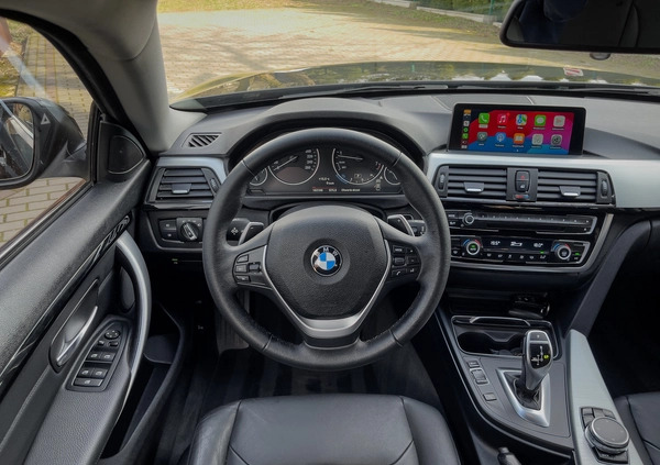 BMW Seria 4 cena 79900 przebieg: 163000, rok produkcji 2016 z Ciechanów małe 562